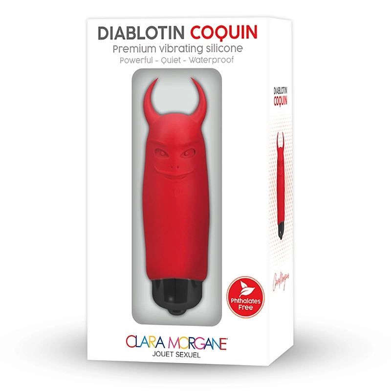 Diablotin Coquin Stimulateur Clitoris Clara Morgane â Image 2