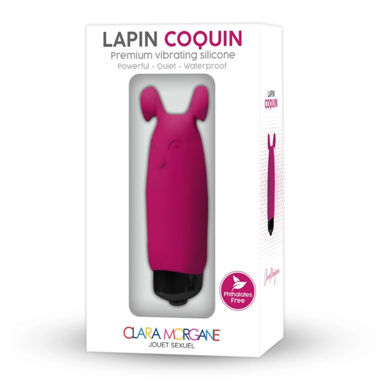 Lapin Coquin Stimulateur Clitoris Clara Morgane â Image 2