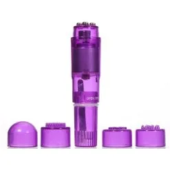 Stimulateur Clitoridien Têtes Interchangeables