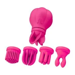 Stimulateur Clitoridien à Têtes Interchangeables Caress