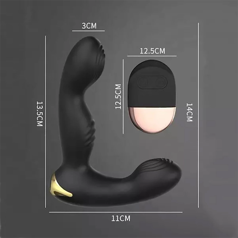 Stimulateur De Prostate Vibrant Avec Télécommande We Love – Image 2