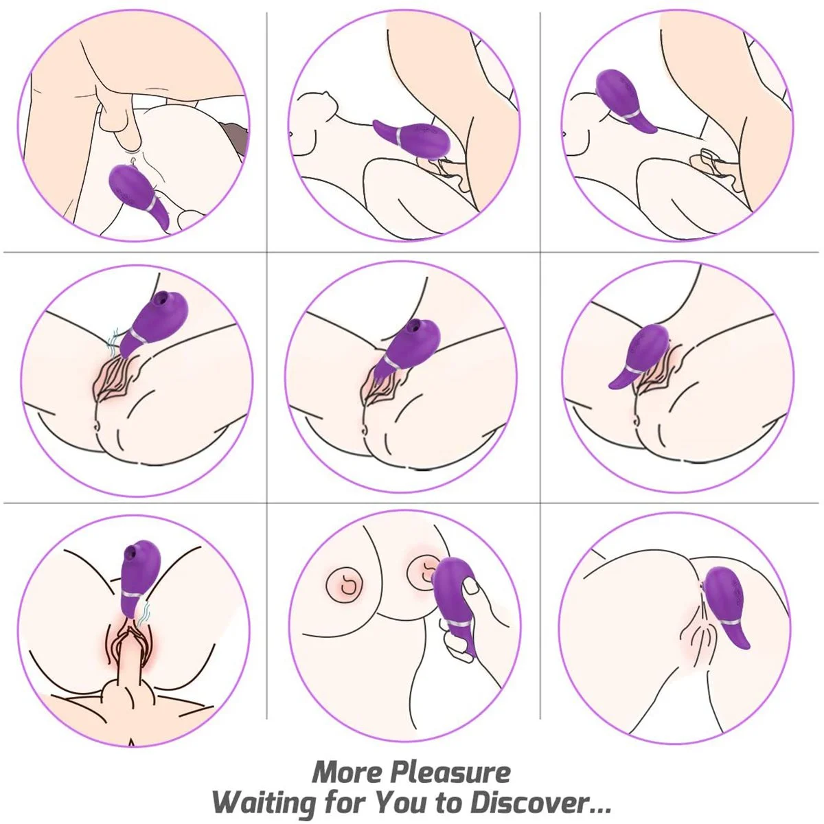 Stimulateur Clitoridien Aspirant Et Vibrant Storm â Image 2