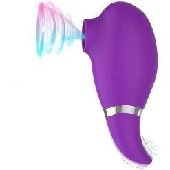 Stimulateur Clitoridien Aspirant Et Vibrant Storm