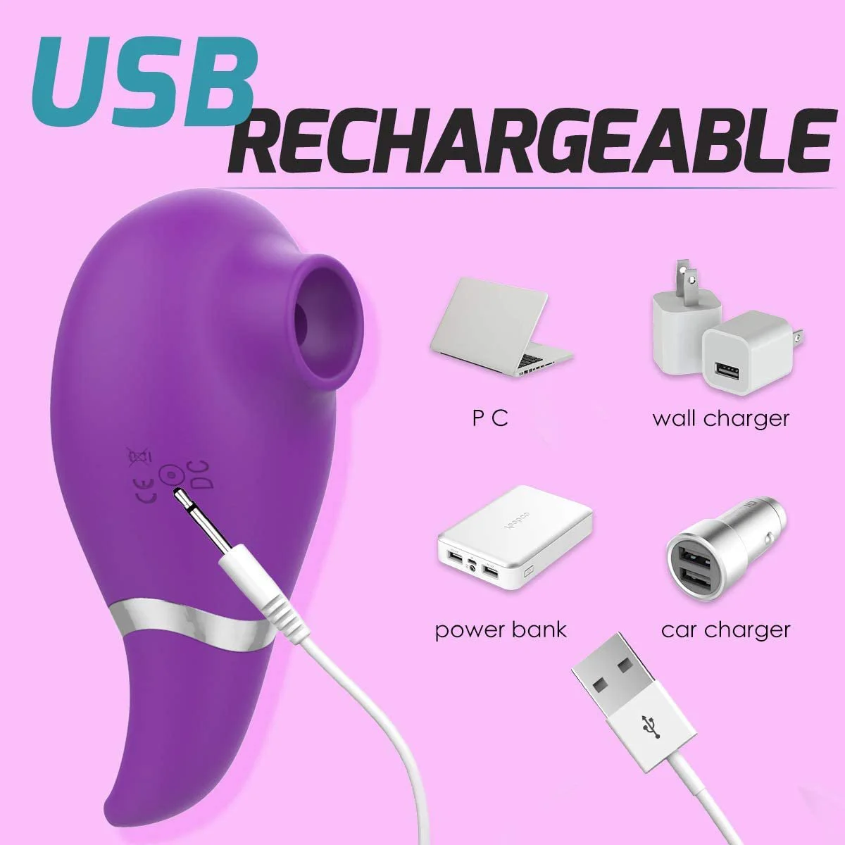 Stimulateur Clitoridien Aspirant Et Vibrant Storm â Image 3