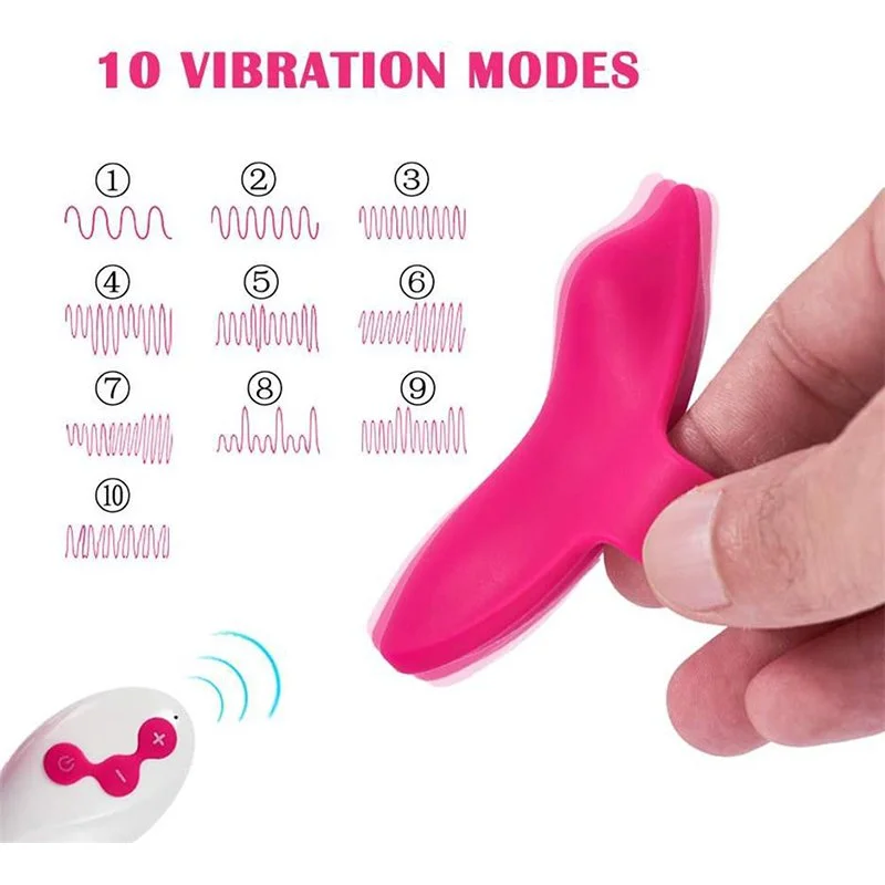 Stimulateur Clitoridien Pour Sous-vĂȘtement As They Fly â Image 6