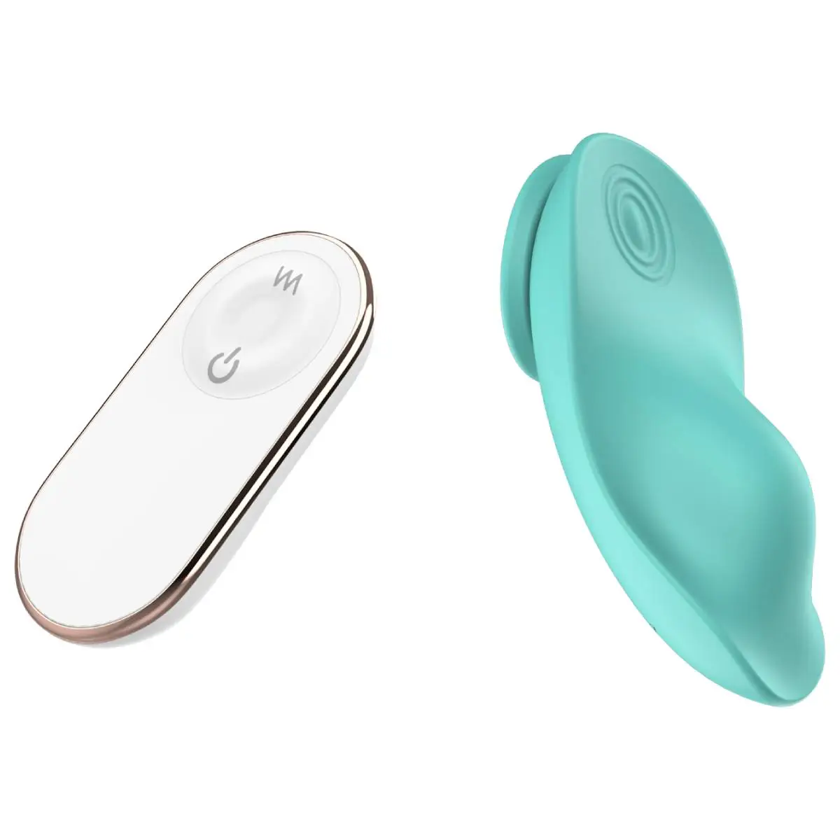 Stimulateur Vibrant Magnétique USB Pour Culotte - Turquoise – Image 4