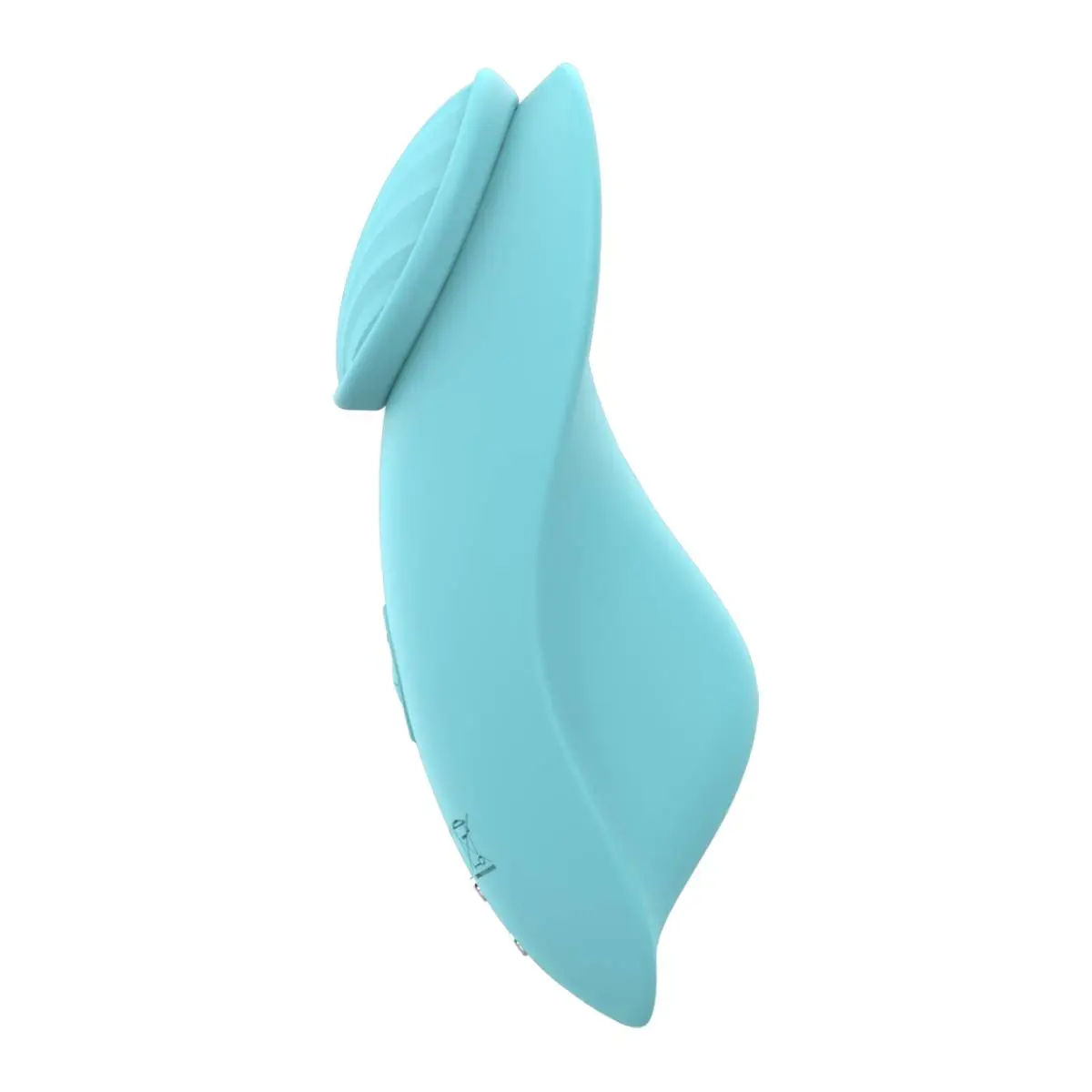 Stimulateur Vibrant Magnétique USB Pour Culotte - Turquoise – Image 5