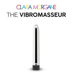 The Vibromasseur Clara Morgane - Argent