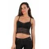 Top Sexy Dentelle Dos échancré 125 - Noir