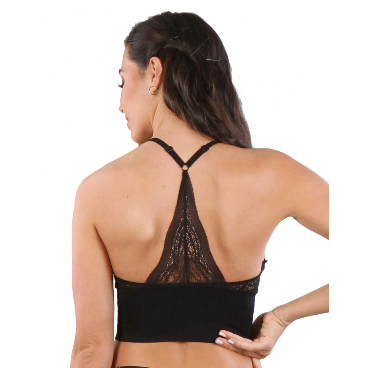 Top Dentelle 1901 - Noir – Image 2