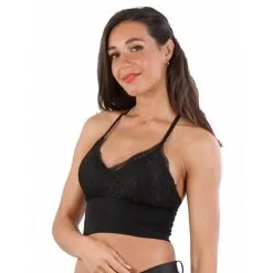 Top Dentelle 1901 - Noir