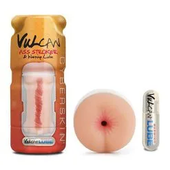 Vulcan Ass Stroker + Lubrifiant Chauffant