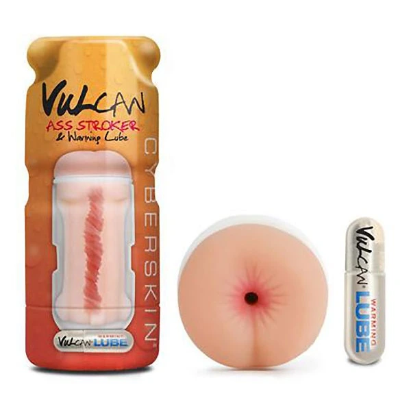 Vulcan Ass Stroker + Lubrifiant Chauffant