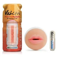 Vulcan Mouth Stroker + Lubrifiant Chauffant