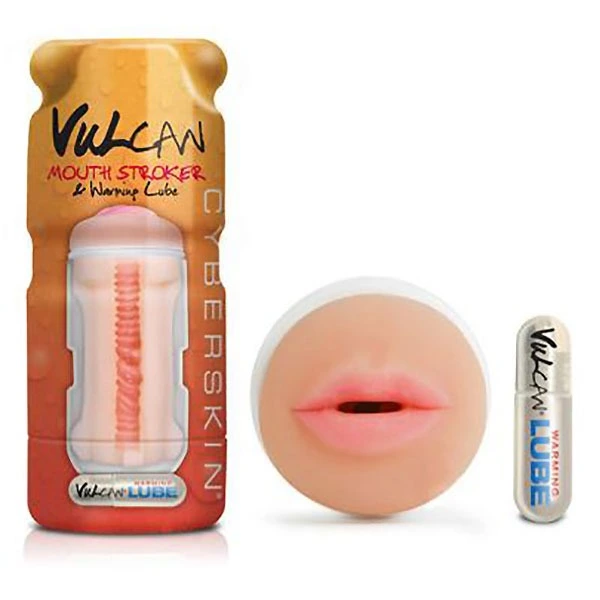 Vulcan Mouth Stroker + Lubrifiant Chauffant