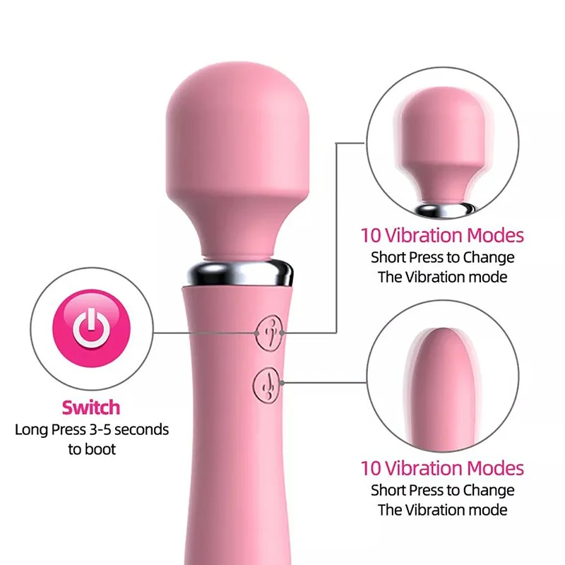 Wand En Silicone Rechargeable LILO â Image 3