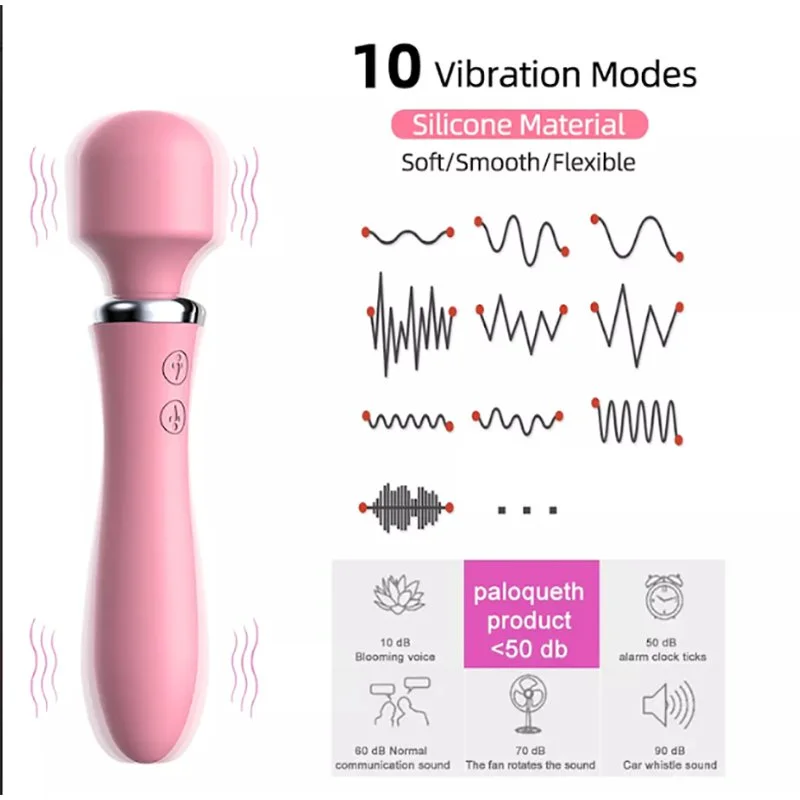 Wand En Silicone Rechargeable LILO â Image 4
