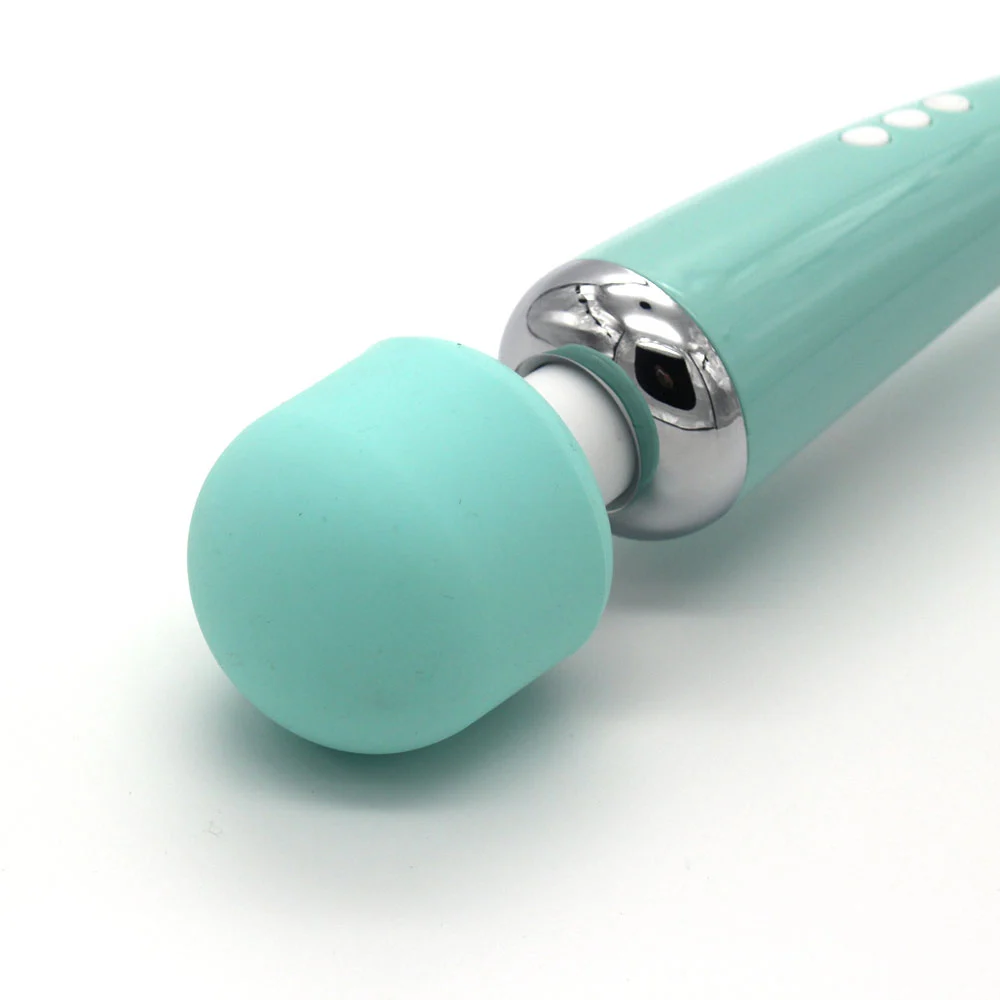 Vibromasseur Wand Elegance - Vert â Image 3