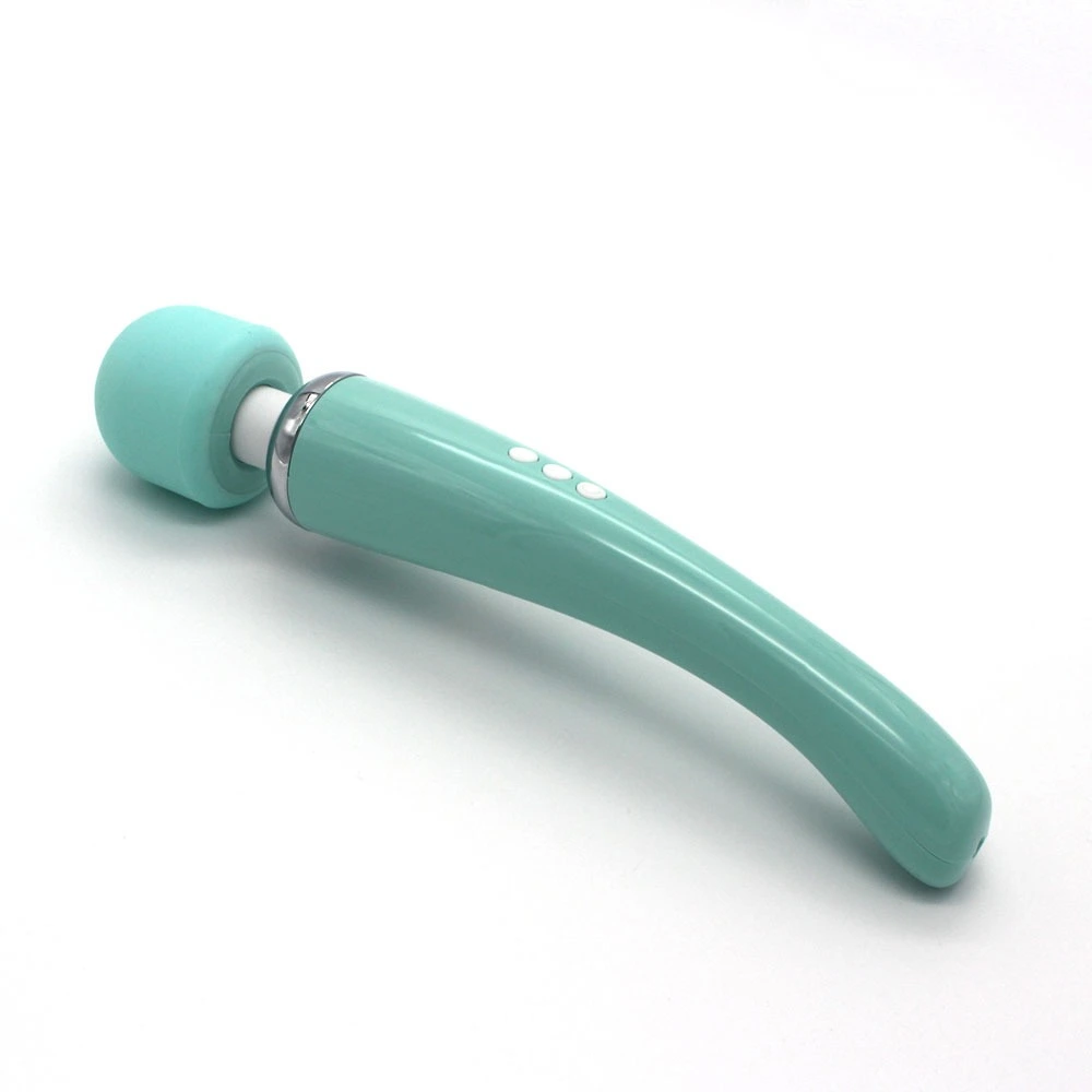 Vibromasseur Wand Elegance - Vert â Image 2