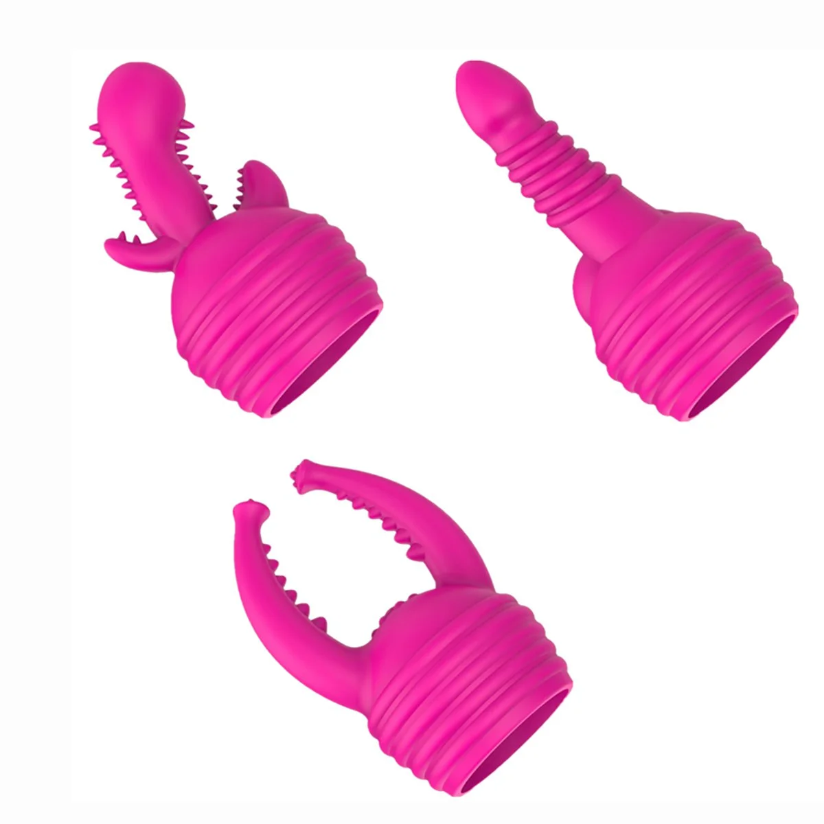 Graceful Magic Wand MultitĂȘte 3 Embouts â Image 2