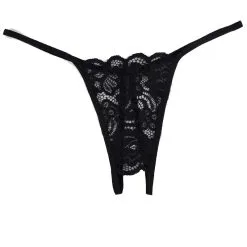 String Ouvert 190M-001 - Noir